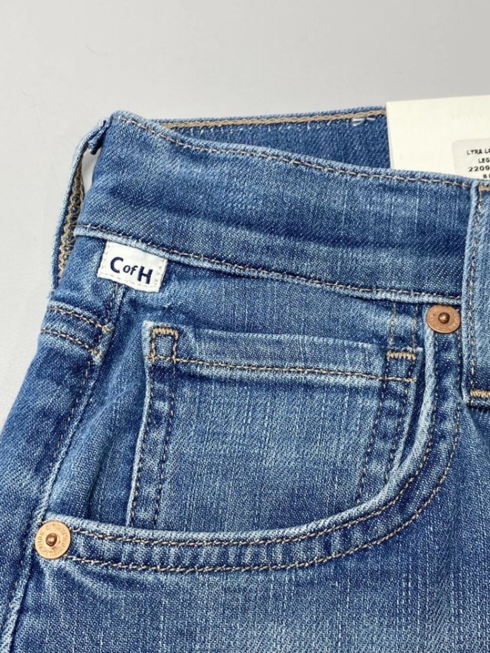 Citizens Of Humanity Women Jeans Blue Size 26 Lyra Long Wide Leg High Rise Bhodi - Picture 8 of 9